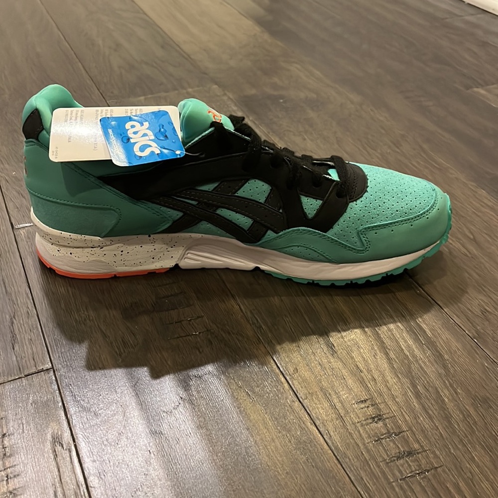 ASICS Gel Lyte V Miami Shoes Sneakers new turquoise H607N 7890 Men’s Size 11.5 - Picture 4 of 10